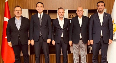 AK Parti Çanakkale İl Başkanlığı, İstanbul'da istişare ve değerlendirme toplantısı düzenledi