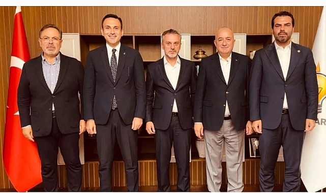 AK Parti Çanakkale İl Başkanlığı, İstanbul'da istişare ve değerlendirme toplantısı düzenledi