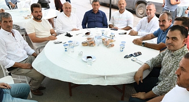 AK Parti Milletvekili Ayhan Gider, Sümeyra ve Yunus çiftinin düğününe katıldı