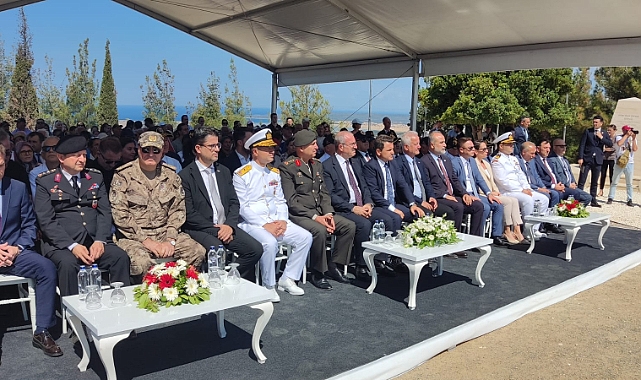 Anafartalar Zaferi'nin 109. yıl dönümü kutlandı