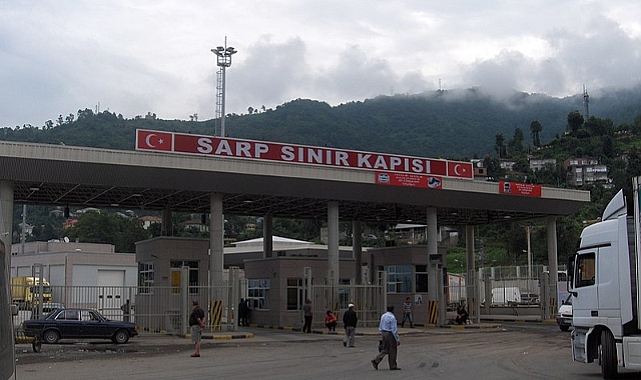 Araba ile yurt dışı seyahati