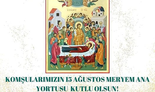 Atalay’dan Meryem Ana Yortusu mesajı