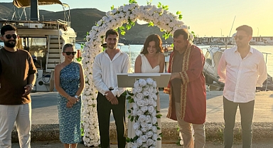 Atalay’dan Özkaya ve Güden çiftine nikah