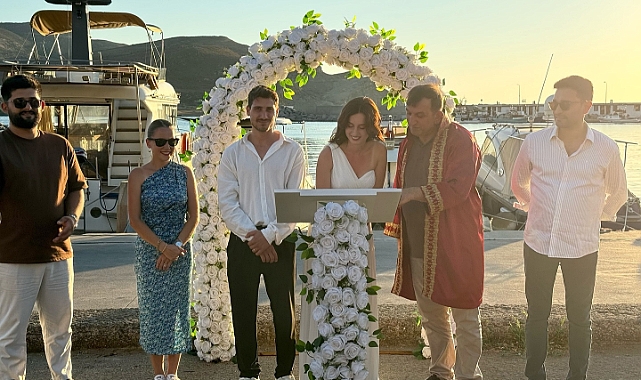 Atalay’dan Özkaya ve Güden çiftine nikah