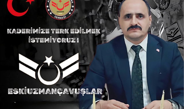 Atanamayan Uzmanlar Derneği Genel Başkanı Mustafa Gündeşli 'den  açıklama