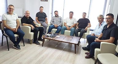 Ayhan Gider, Biga'da tarım ve hayvancılık sektörünün temsilcileri ile bir araya geldi