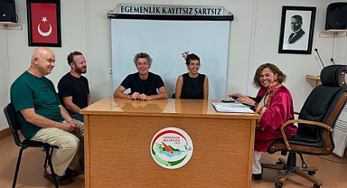 Aysel Özköteş, Lucia Maffei ve Murat Dağlı Özdemir çiftinin nikahını kıydı