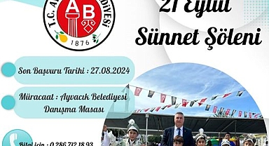 Ayvacık Belediyesi'nden toplu sünnet töreni için kayıt duyurusu
