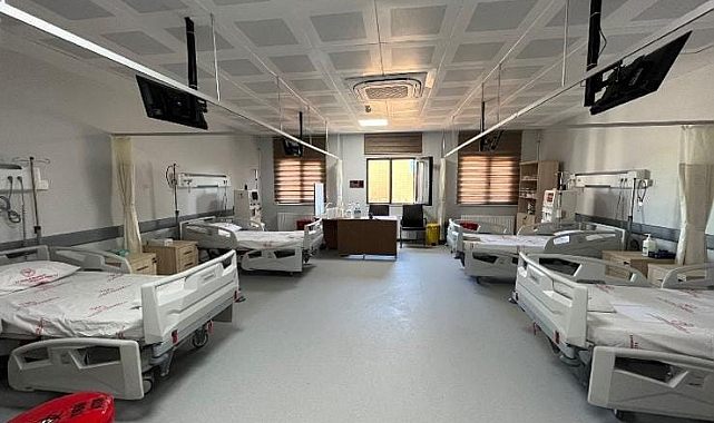 Ayvacık Devlet Hastanesi Diyaliz Merkezi hizmete başladı