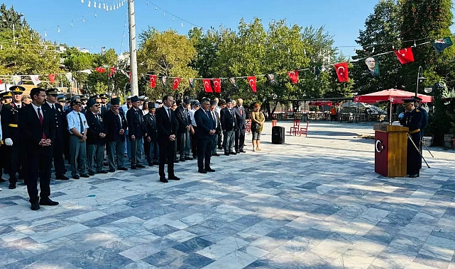 Ayvacık’ta 30 Ağustos Zafer Bayramı coşkuyla kutlandı