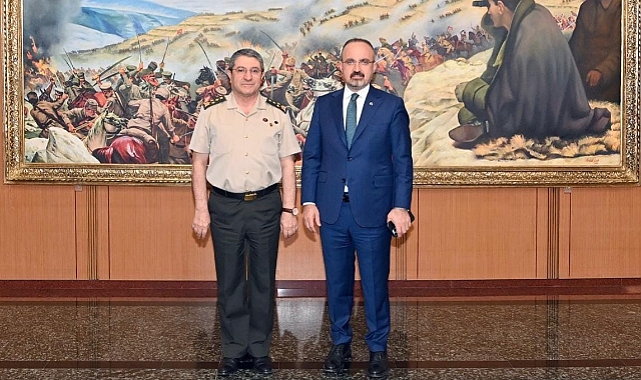 Bakan Yardımcısı Turan, Şehit Yzb. Sağıroğlu'nu yad etti
