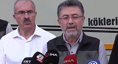 Bakan Yumaklı, Eceabat yangınında son durumu aktardı