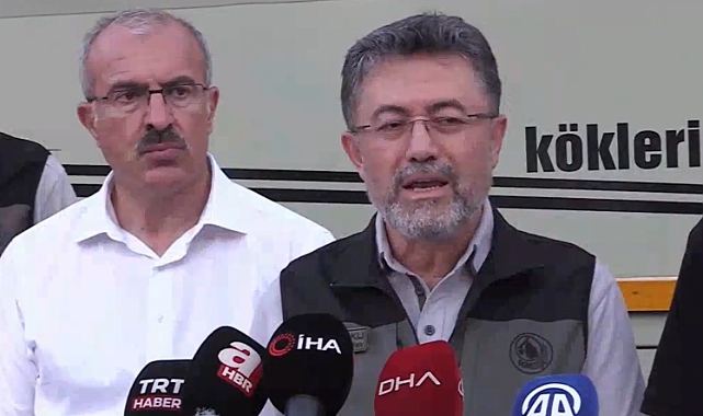 Bakan Yumaklı, Eceabat yangınında son durumu aktardı