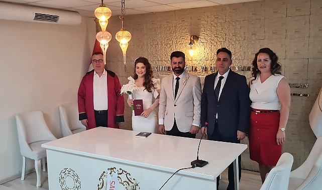 Başkan Arslan, mutluluğa ortak oldu