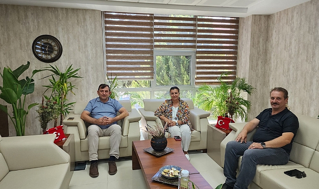 Başkan Atalay'dan Müdür Türkarslan'a ziyaret