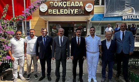 Başkan Atalay ziyaretçilerini ağırladı