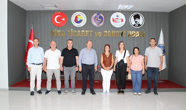 Başkan Doğan, konuklarını ağırladı