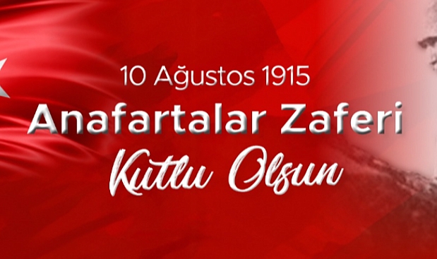 Başkan Erkek Anafartalar Zaferi'ni kutladı