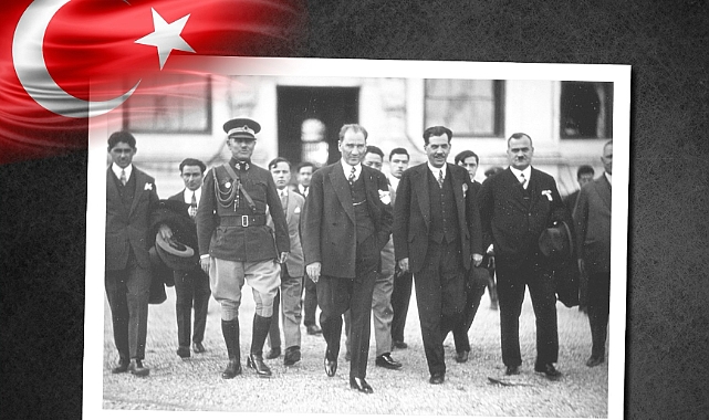 Başkan Erkek, Atatürk'ü unutmadı