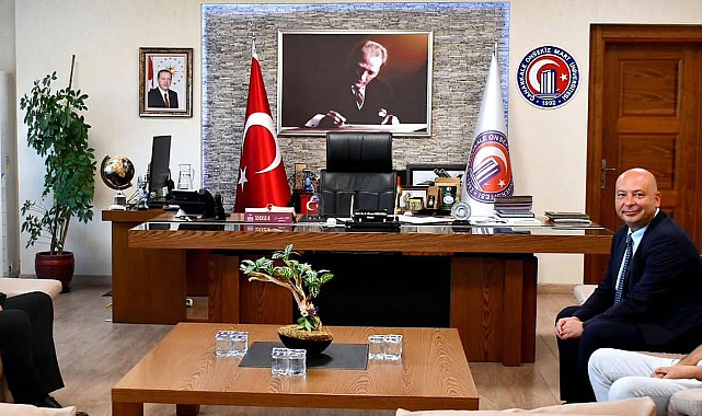 Başkan Göztepe, Erenoğlu’nu ziyaret etti
