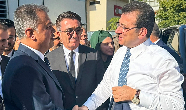 Başkan Harun Arslan, Bayrampaşa-Eyüpsultan Metrosu'nun temel atma törenine katıldı