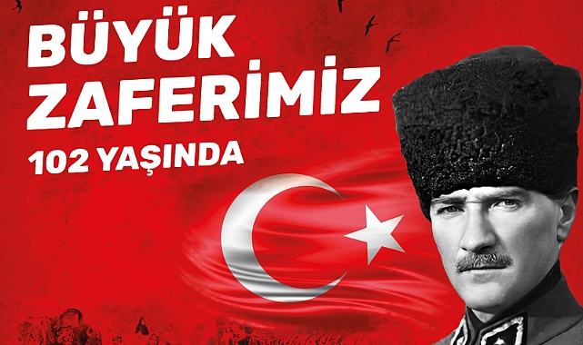 Başkan Muharrem Erkek’ten 30 Ağustos Zafer Bayramı mesajı