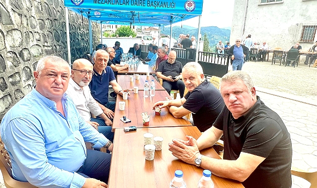 Başkan Oruçoğlu Mehmet Yıldız'ın cenaze törenine katıldı