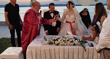 Başkan Semerci, mutluluğa ortak oldu