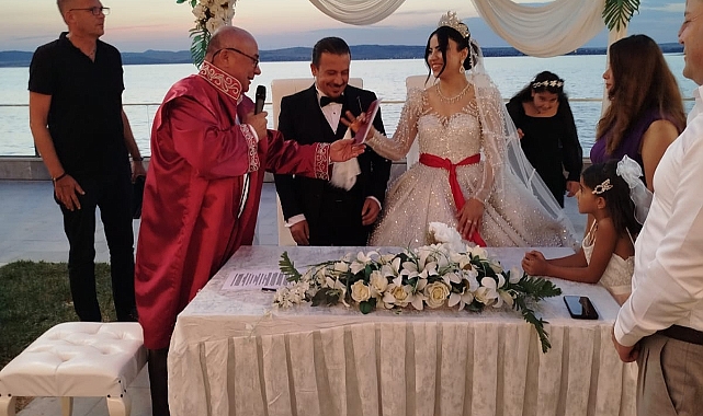 Başkan Semerci, mutluluğa ortak oldu