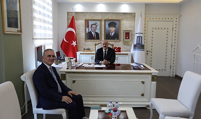 Başkan Uysal'dan Vali Toraman'a ziyaret