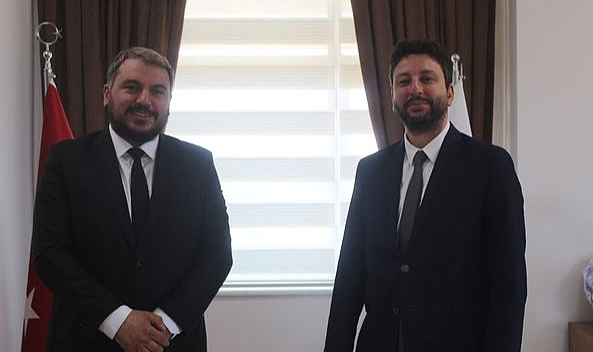 Baştürk'ten hayırlı olsun ziyareti