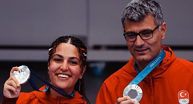 Bayramiç Belediyesi'nden olimpiyat madalyası için tebrik