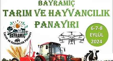 Bayramiç Tarım ve Hayvancılık Panayırı başlıyor