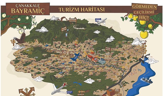 Bayramiç’te gezilecek yerler