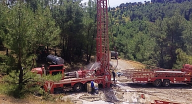 Bayramiç’te içme suyu sondajı tamamlandı