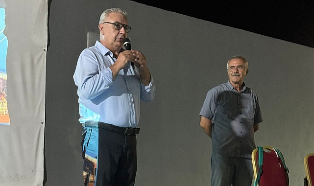 Bayramiç'te "Kazdağları'nda Madencilik Gerçeği" paneli düzenlendi