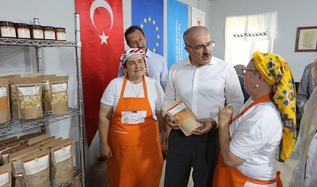 Bektaş Köyü’nde ‘’Kadın Emeği Tarımsal Kalkınma Kooperatifi’’