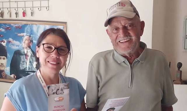 Beşyol köyünde akılcı ilaç kullanımı bilgilendirmesi