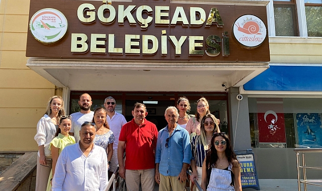 BIDIYAD üyelerinden Başkan Atalay'a ziyaret