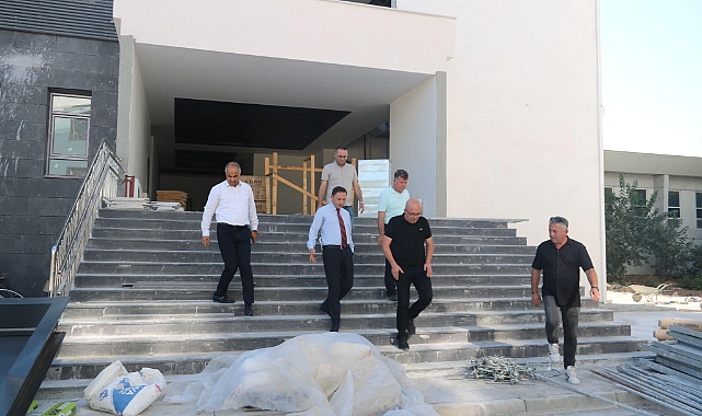 Biga’da okul inşaatları tüm hızıyla devam ediyor