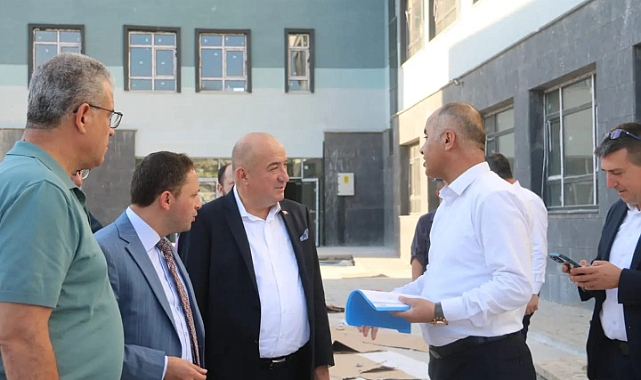 Biga'da okullar incelendi