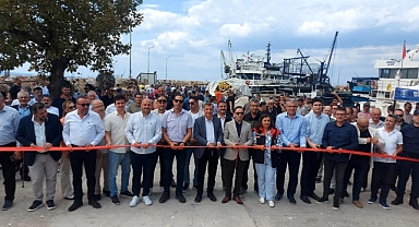 Biga'da su ürünleri av sezonu açılış töreni gerçekleştirildi