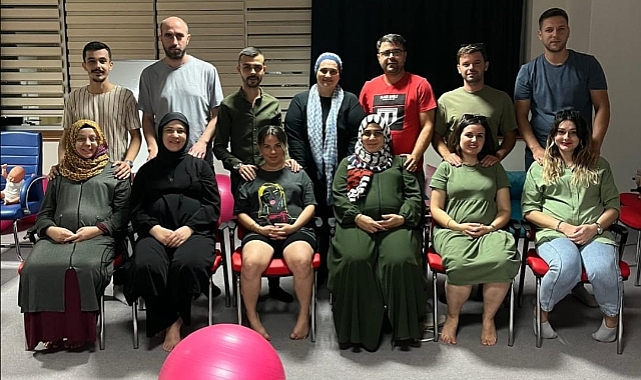 Biga Devlet Hastanesi, Gebe Okulları ile bilinçli ebeveynler yetiştiriyor
