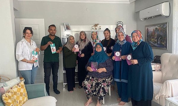 Biga İlçe Sağlık Müdürlüğü'nden kanser farkındalığı etkinliği
