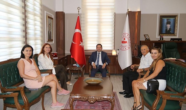 Biga Kampüs Koleji’nden Kaymakam Ercan Kayabaşı'na ziyaret