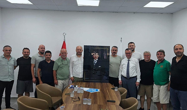 Bigaspor’dan Biga Belediyesi Başkan Yardımcısına teşekkür