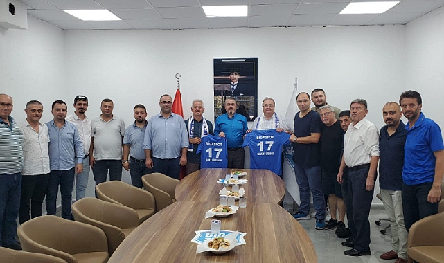 Bigaspor’dan Cumhuriyet Halk Partisi’ne teşekkür