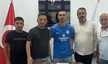 Bigaspor, Fırat Ekinci'yi kadrosuna Kattı