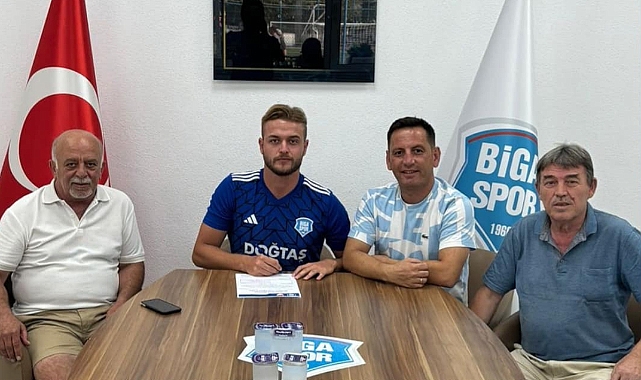 Bigaspor, Görkem Çelik'i kadrosuna dahil etti