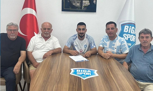 Bigaspor, Kaan Şentürk'ü kadrosuna kattı